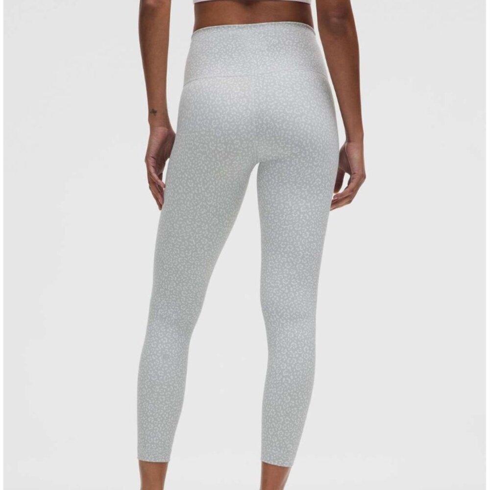 Lululemon Wunder Train High-Rise Tight 25" Leopard Daisy Starlight Multi - Picture 2 of 7